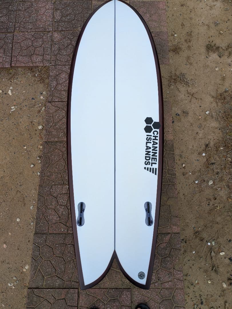 サーフィン・ボディボード CI Fish thunderbolt xeon brown 5'7