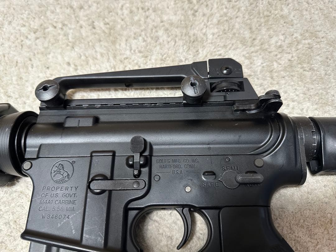 次世代電動ガン M4A1 東京マルイ属品多数