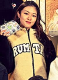 DRUM TAO ボアパーカー ベージュ Mサイズ