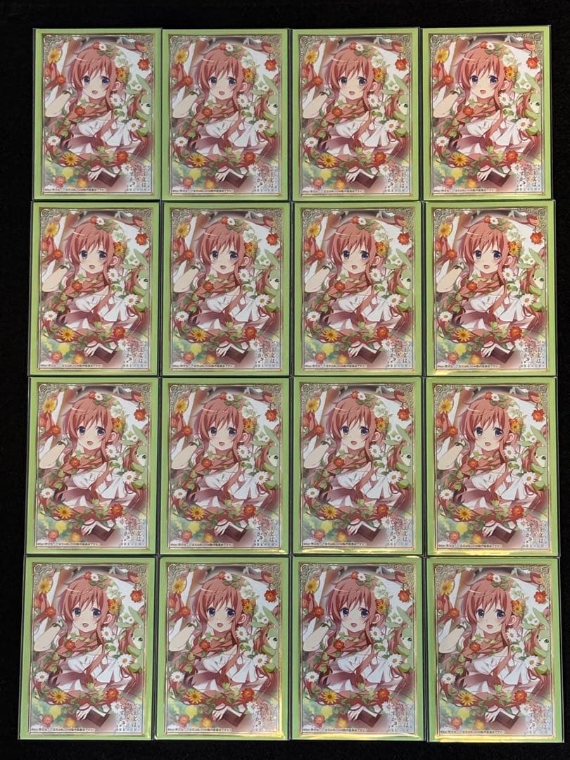 ヴァイスシュヴァルツ　ゆるキャン△　扉宝デッキ（先行後攻マーカー付き）