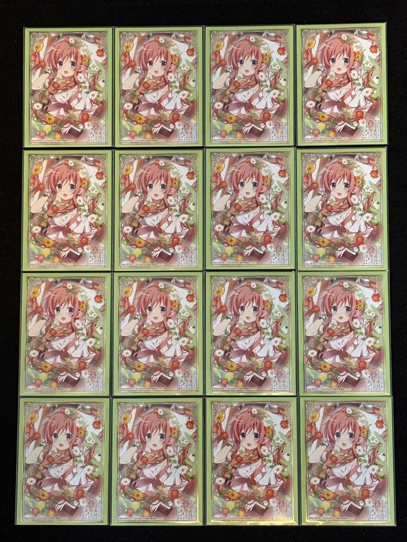 ヴァイスシュヴァルツ　ゆるキャン△　扉宝デッキ（先行後攻マーカー付き）