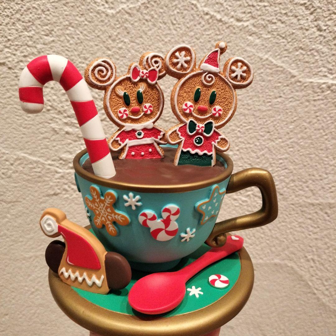 ディズニーストア ミッキー&ミニー アクセサリースタンド ジンジャーブレッド