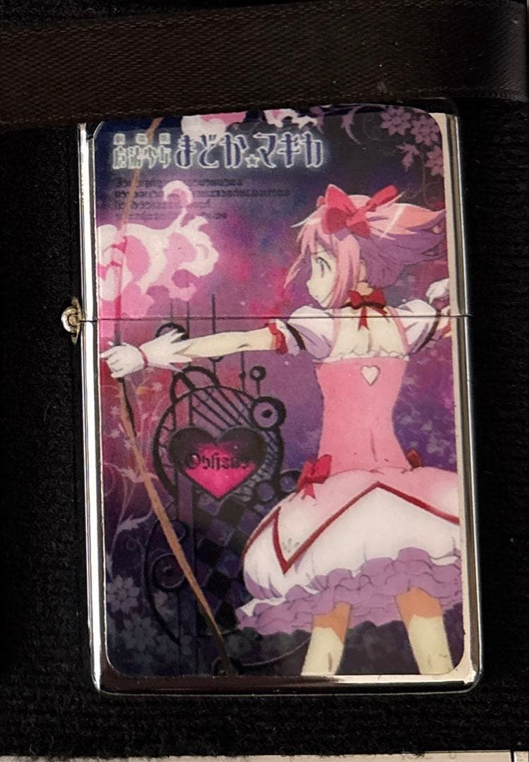 まどか☆マギカ　まどか　美少女　オイルライター　zippo 風　BM3１０