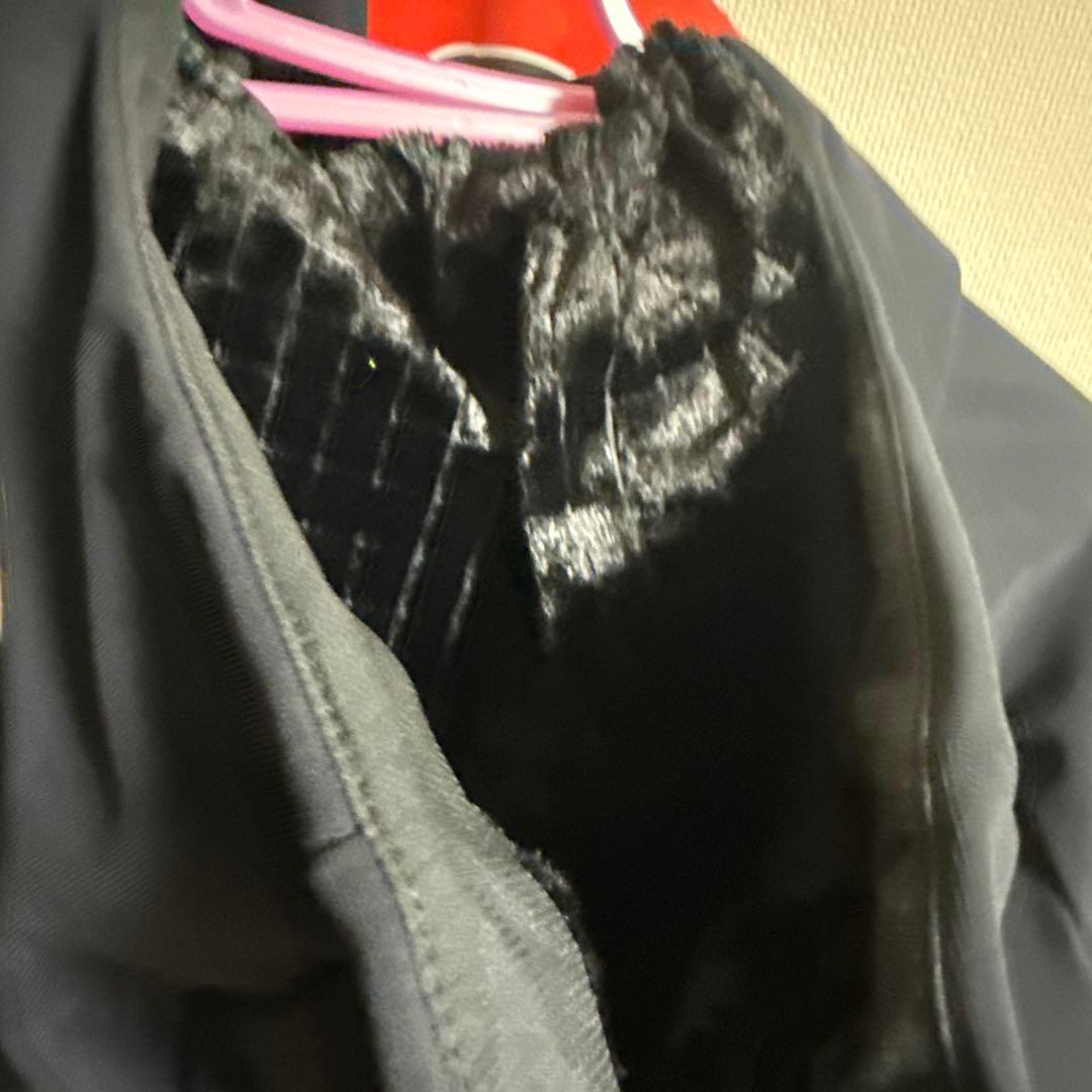 本日限定SALE！OAKLEY フード付き裏地ベロア上下BLACK 美品！