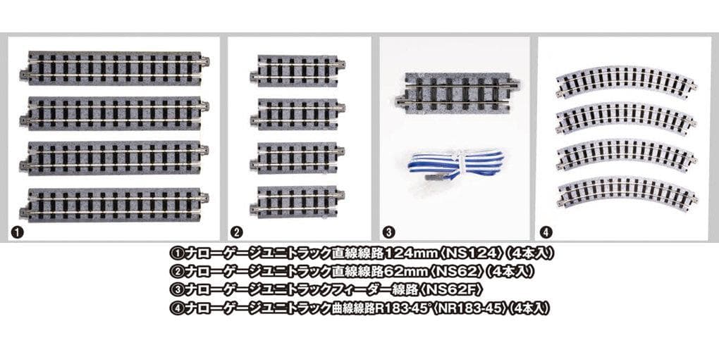 KATO 52-850 ナローゲージ ユニトラック 運転セット