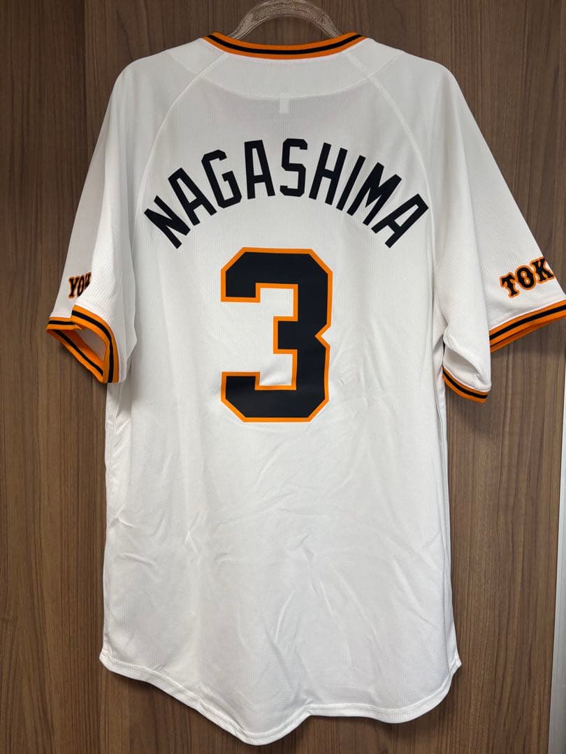 GIANTS NAGASHIMA ユニフォーム 3 Sサイズ