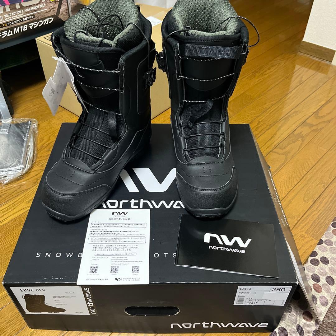 値下げ！NORTH WAVE EDGE 26cm 23-24モデル新品