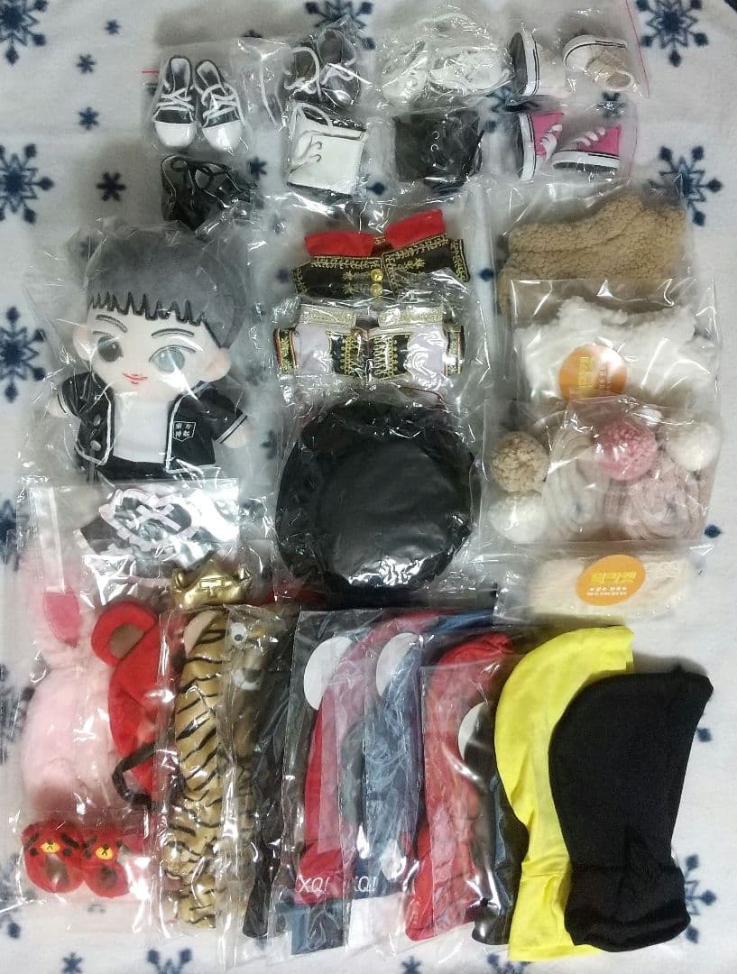 東方神起 baby神起 20cm ユノユンホ ぬいぐるみ TVXQ 着ぐるみ