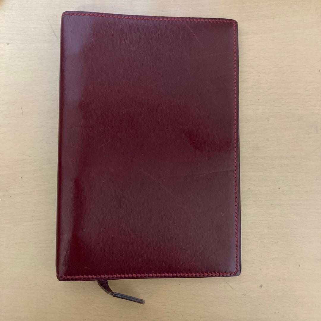 エルメス　バインダー式　本革手帳　A5サイズ