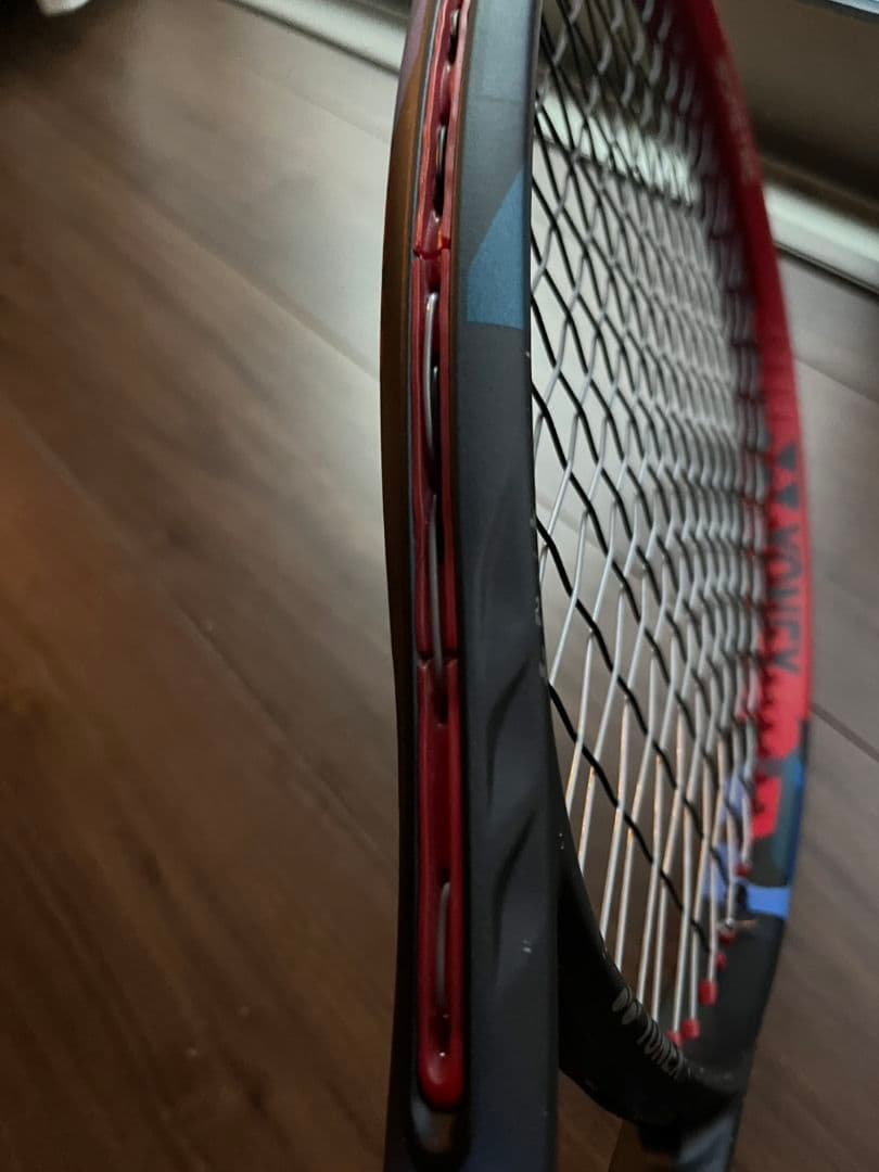 【美品】YONEX VCORE 100 【Ｇ1】 3本