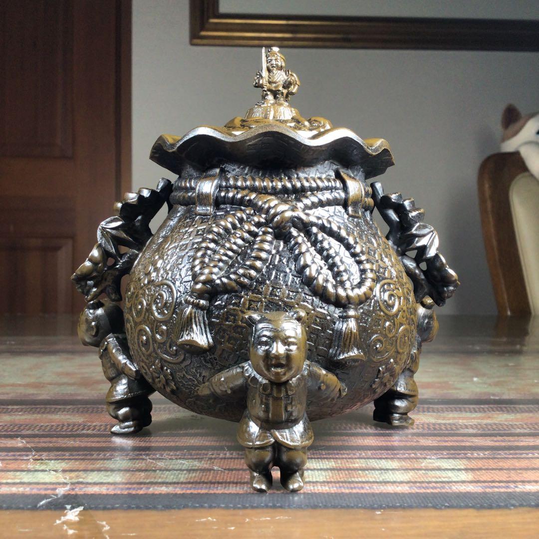 『ワクワクうー特価』　金川寺　二十三世　活雲龍山大和尚　三十三回忌　香炉