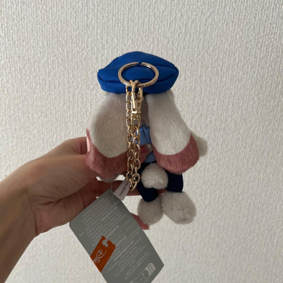 香港ディズニー ズートピア ジュディ ニック　キーホルダー　セット