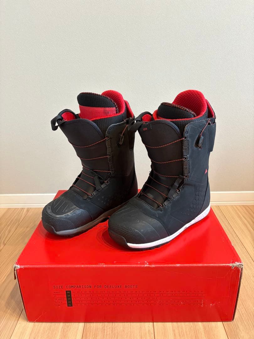 【BURTON】 ION アジアンフィット スノーボードブーツインソール付き