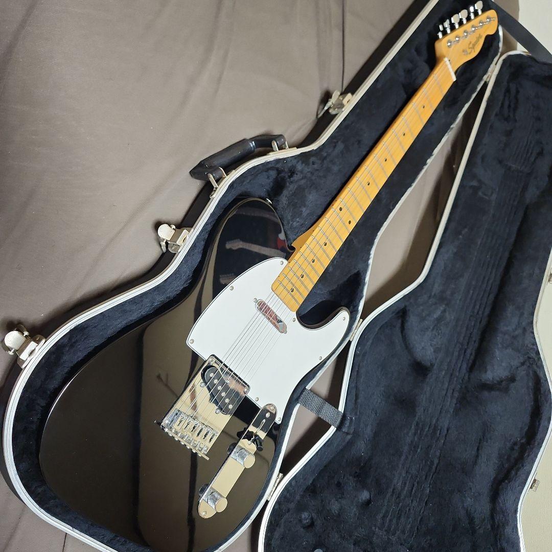 週末セール！ほぼ新品 Squier by Fender affinity テレ