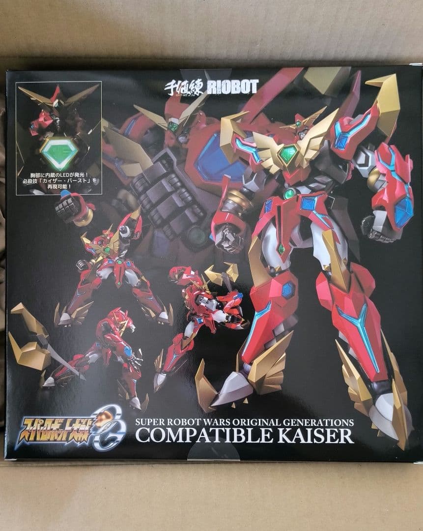 千値練 RIOBOT コンパチブルカイザー 「スーパーロボット大戦OG」