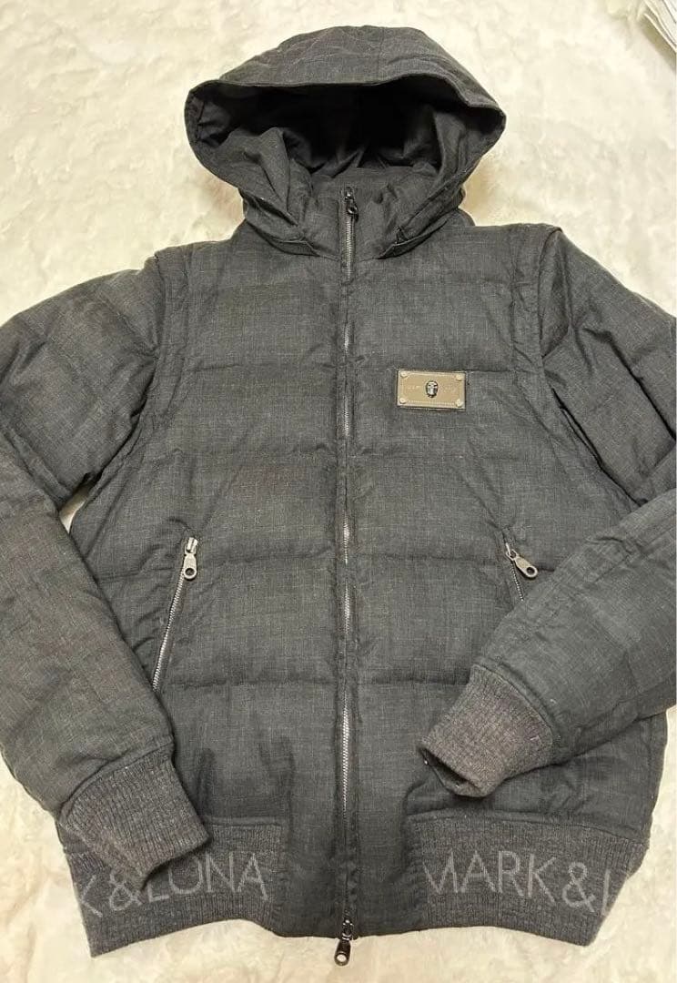 マークアンドロナ　ダウンジャケット