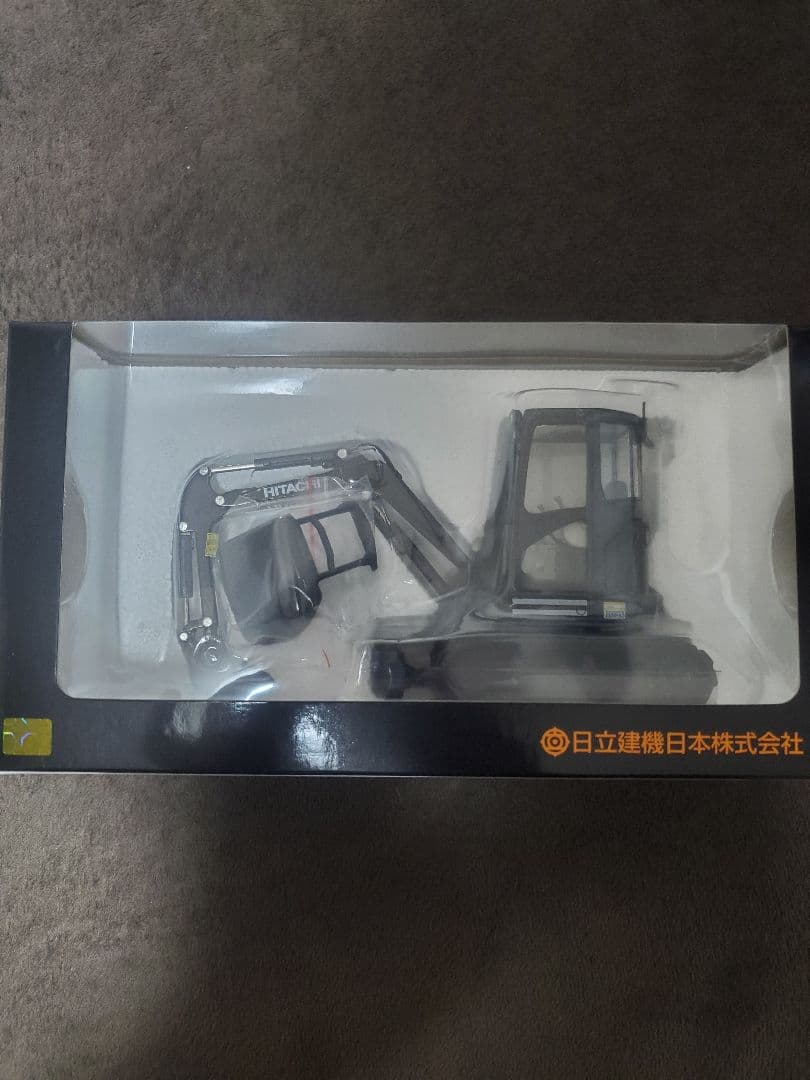 日立建機 ZX35U 油圧ショベル ミニモデル　フィギュア