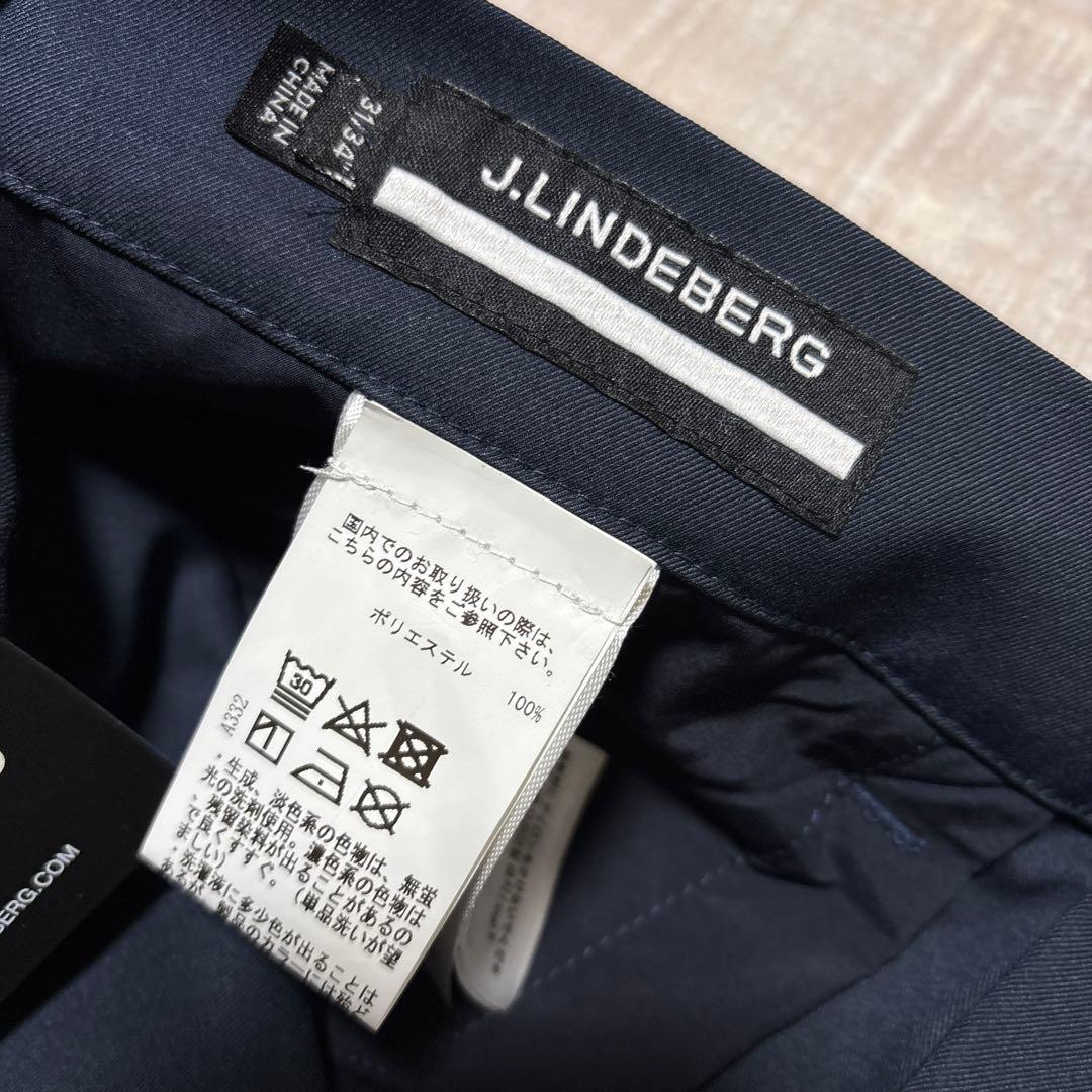 J.リンドバーグ★ネイビー★薄手ストレッチパンツ 【メンズサイズ31/34（L】