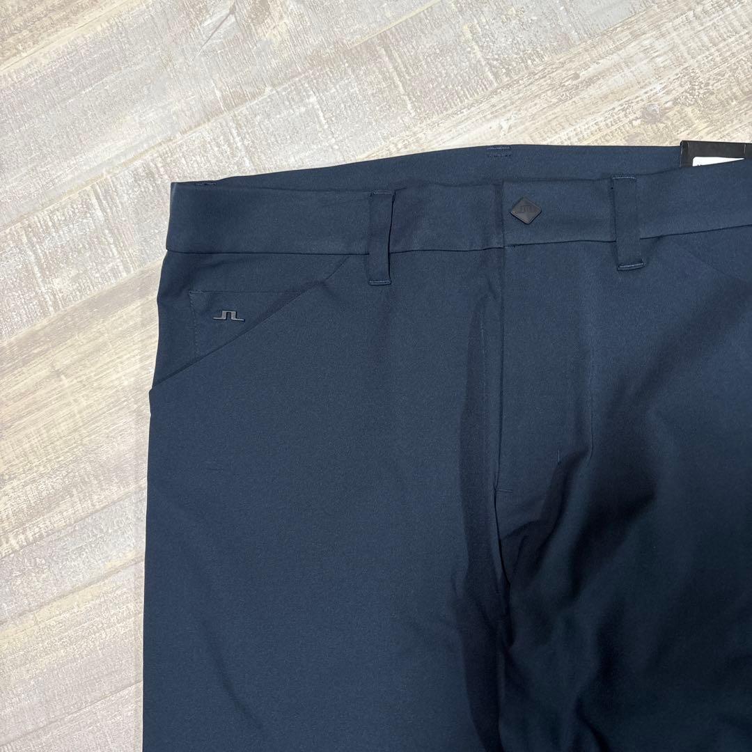 J.リンドバーグ★ネイビー★薄手ストレッチパンツ 【メンズサイズ31/34（L】