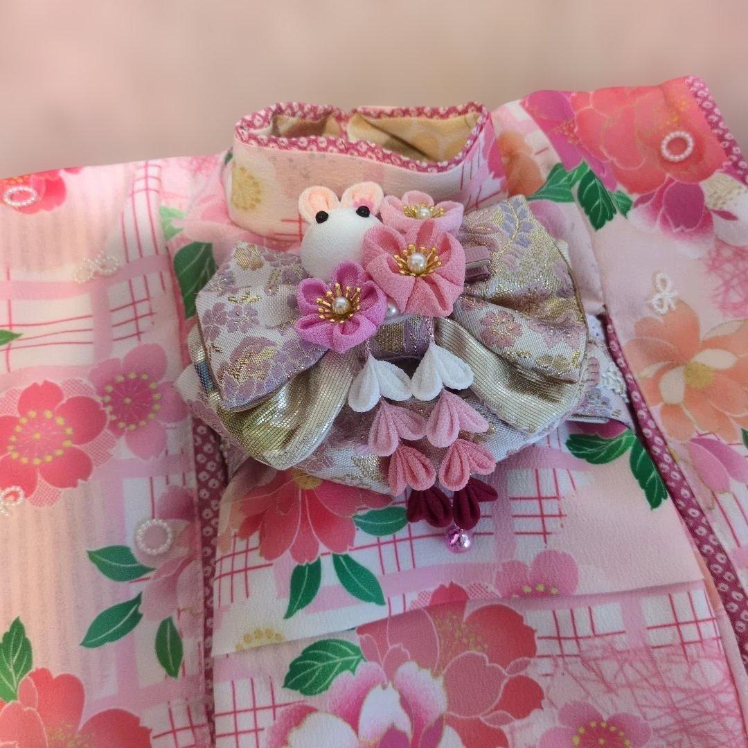 最終お値下げ saoyuko 犬お着物 2Sサイズ 美品