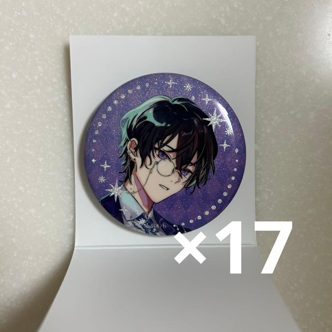 にじさんじ IMPACT 缶バッジ 月組 四季凪アキラ