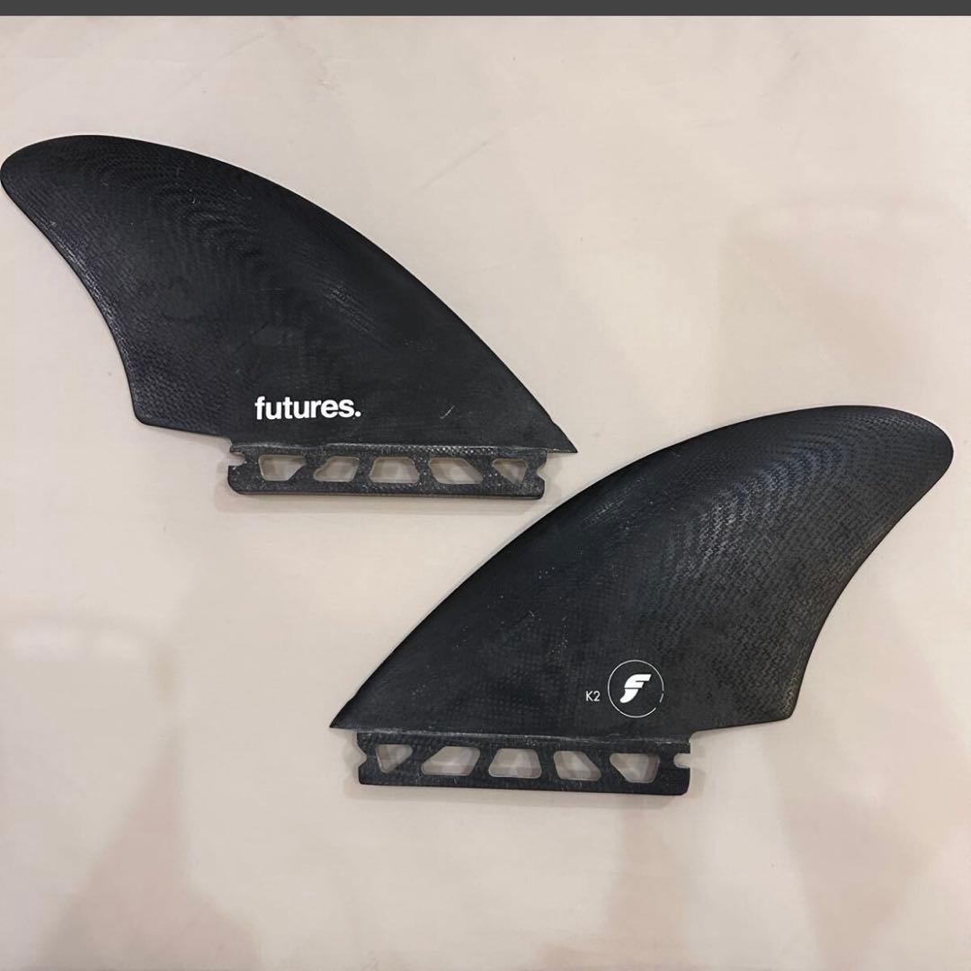 future ツインフィン　K2 キールフィン