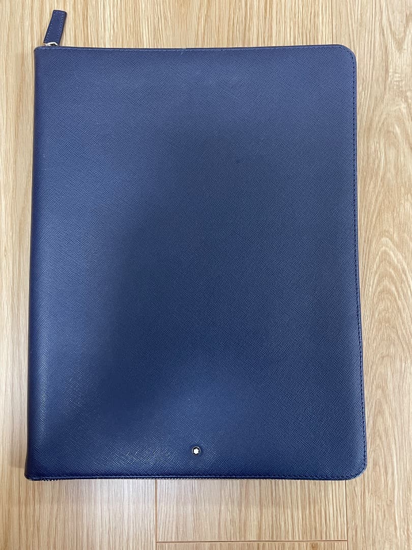 Montblanc（モンブラン） レザー ジップアラウンド オーガナイザー