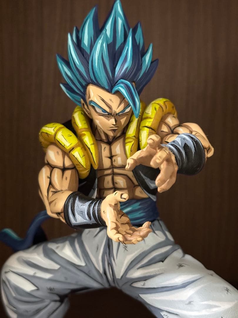 SMSP ゴジータ　超サイヤ人　ブルー　リペイント