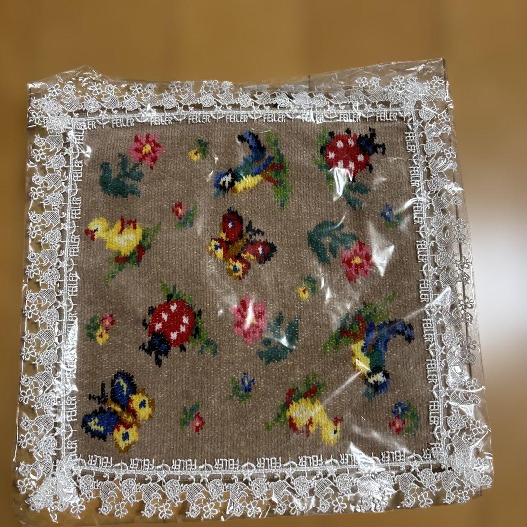 フェイラー×近沢レースタオルハンカチなど3枚セット