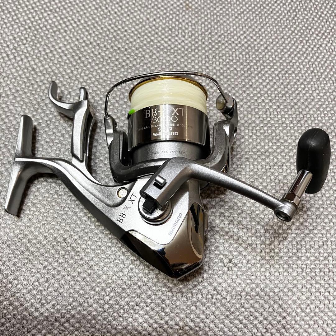 SHIMANO シマノ BB-X XT3000 スピニングリール レバーブレーキ