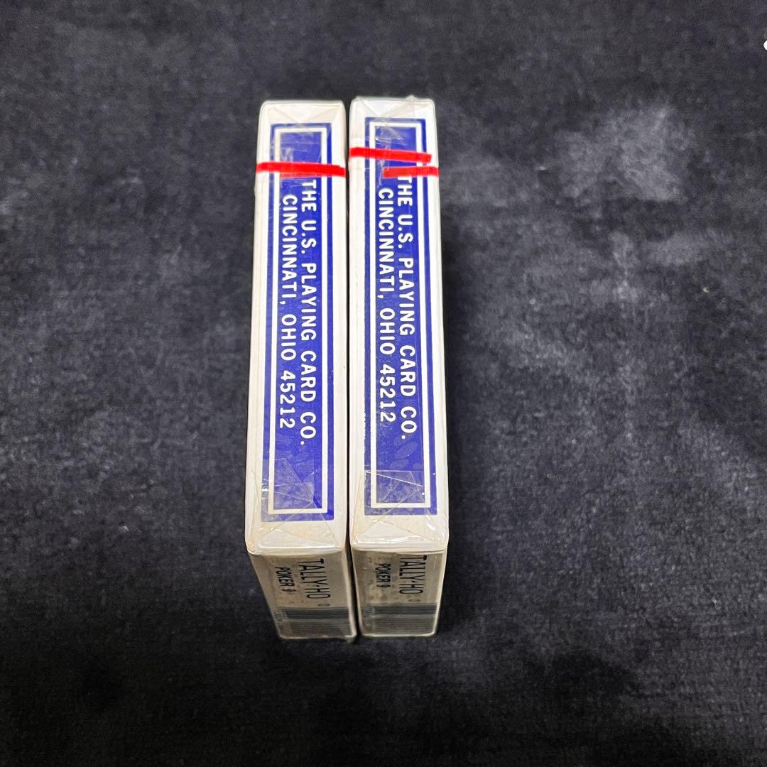 タリホー/TALLY-HO(トランプ類税証紙)2個セット