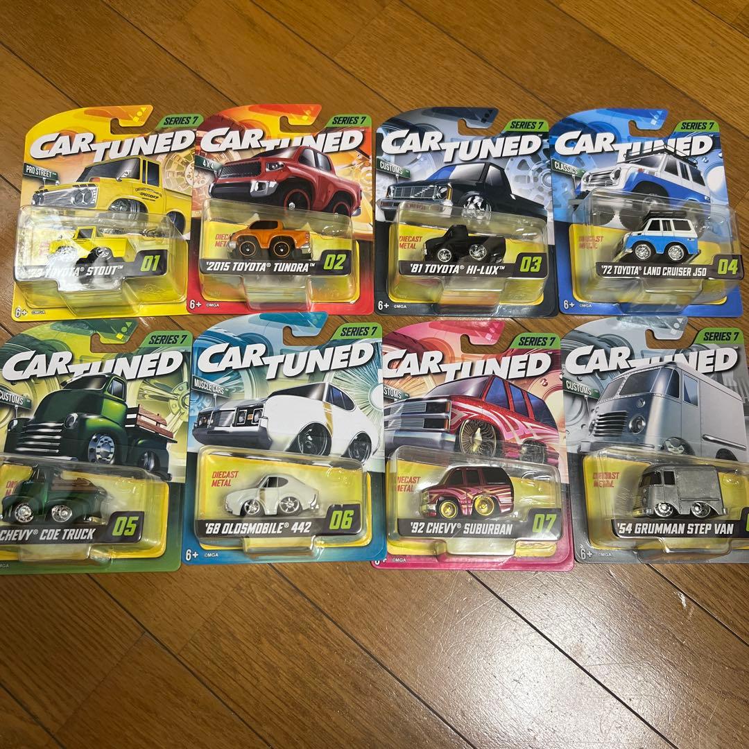 ミニカー CAR TUNED