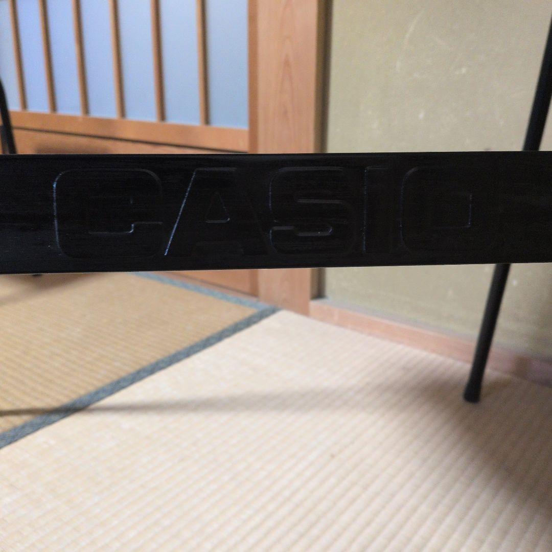 USED　CASIO カシオ　LK208光ナビゲーション　キーボード　電子ピアノ