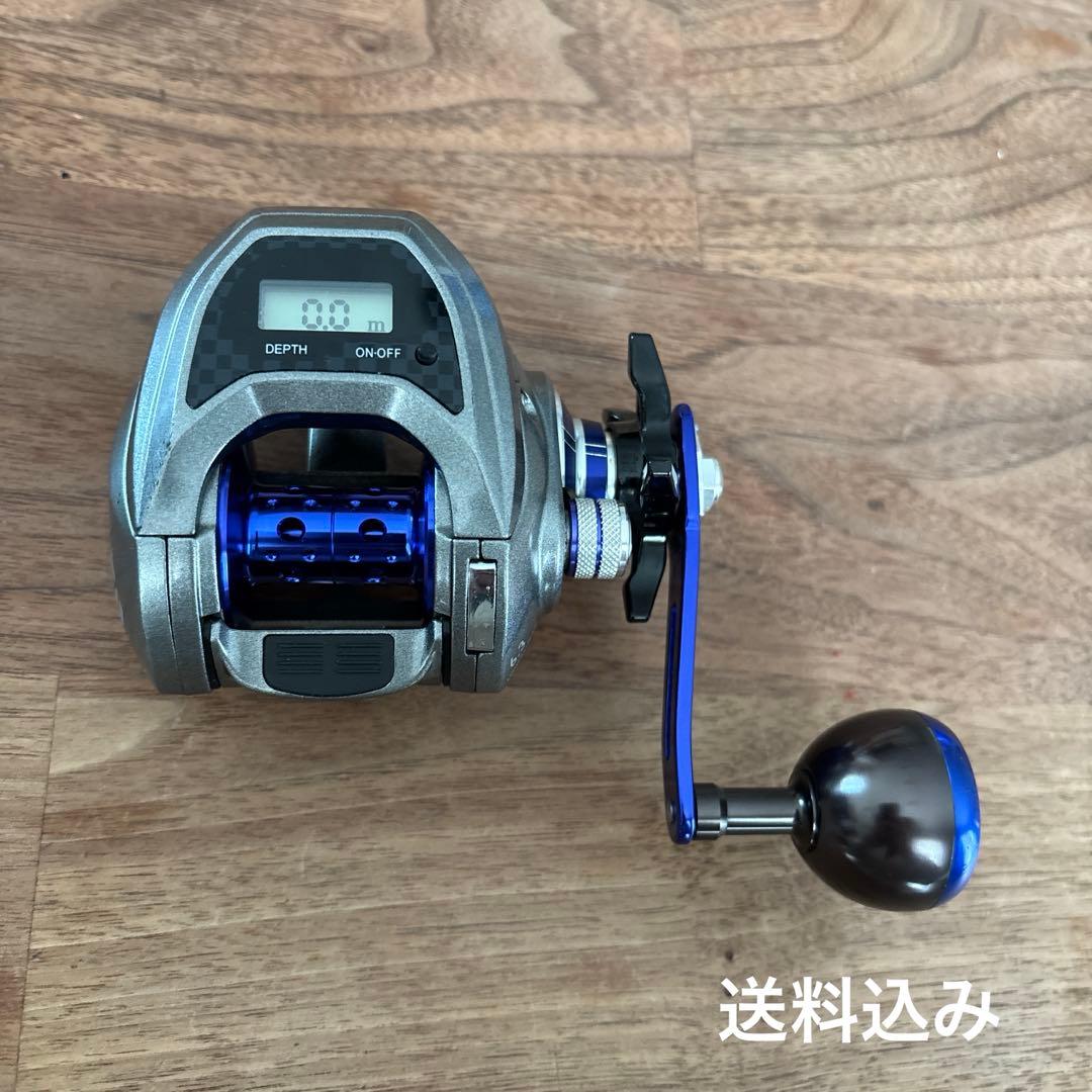ダイワ　ライトゲームX　カウンター付き　両軸リール　舟　船釣　ジギング　タイラバ