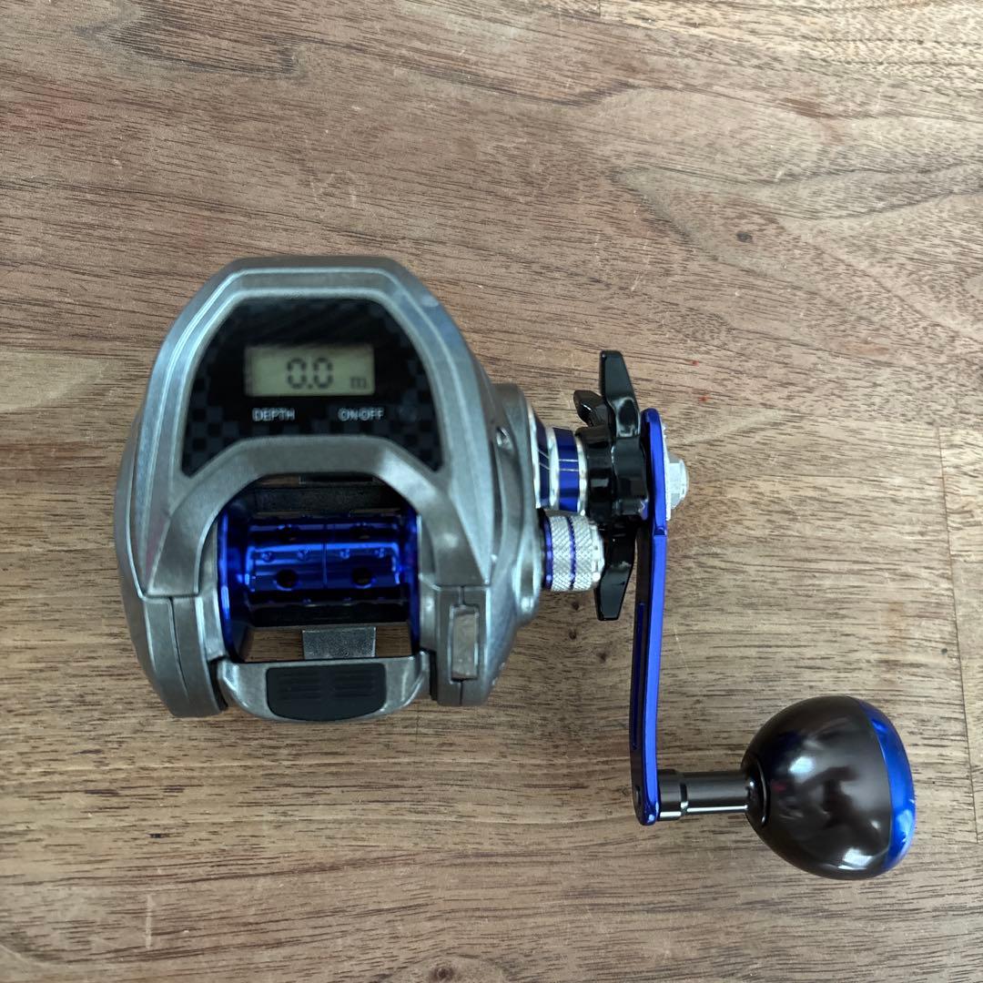 ダイワ　ライトゲームX　カウンター付き　両軸リール　舟　船釣　ジギング　タイラバ
