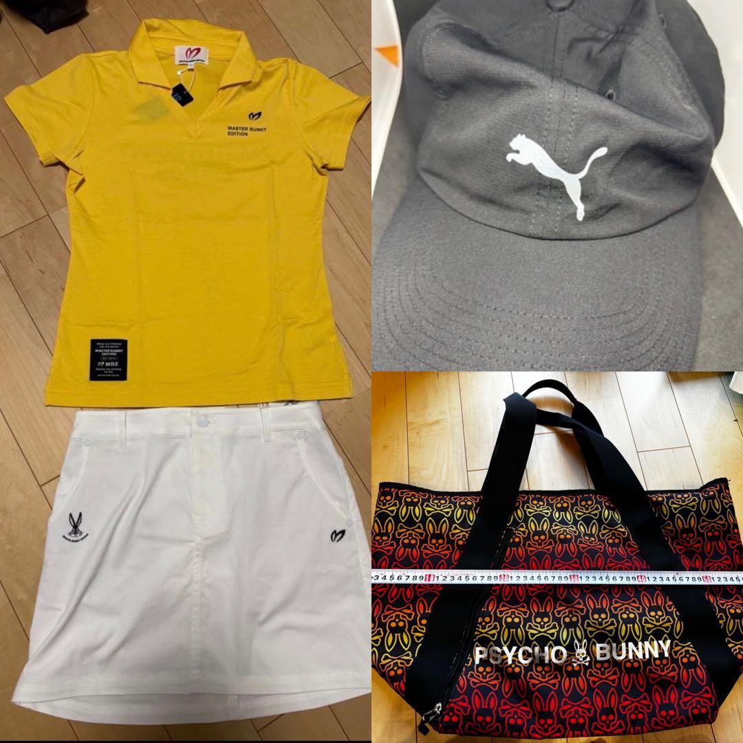 破格　まとめ売り　マスターバニーエディション　レディース　ゴルフ　ウエア　ウェア