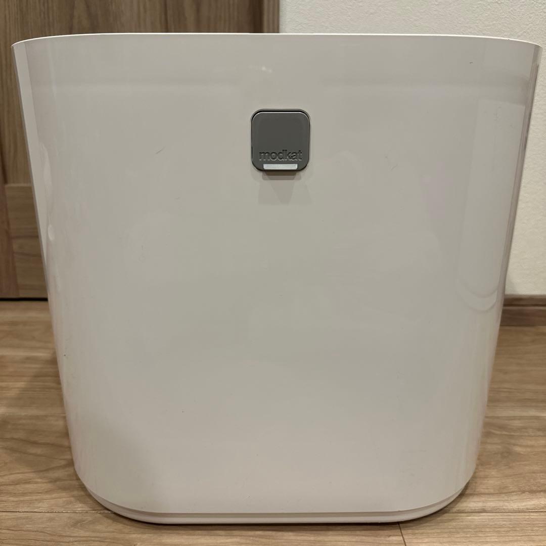 モデキャット　リターボックス　リユーザブルライナー1個付　猫用トイレ