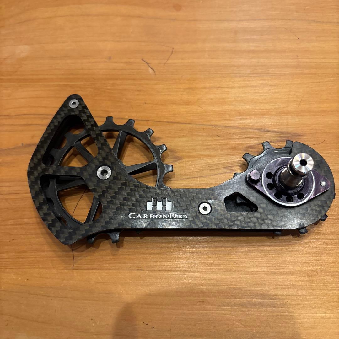 CarbonDry カーボンドライジャパンビックプーリー