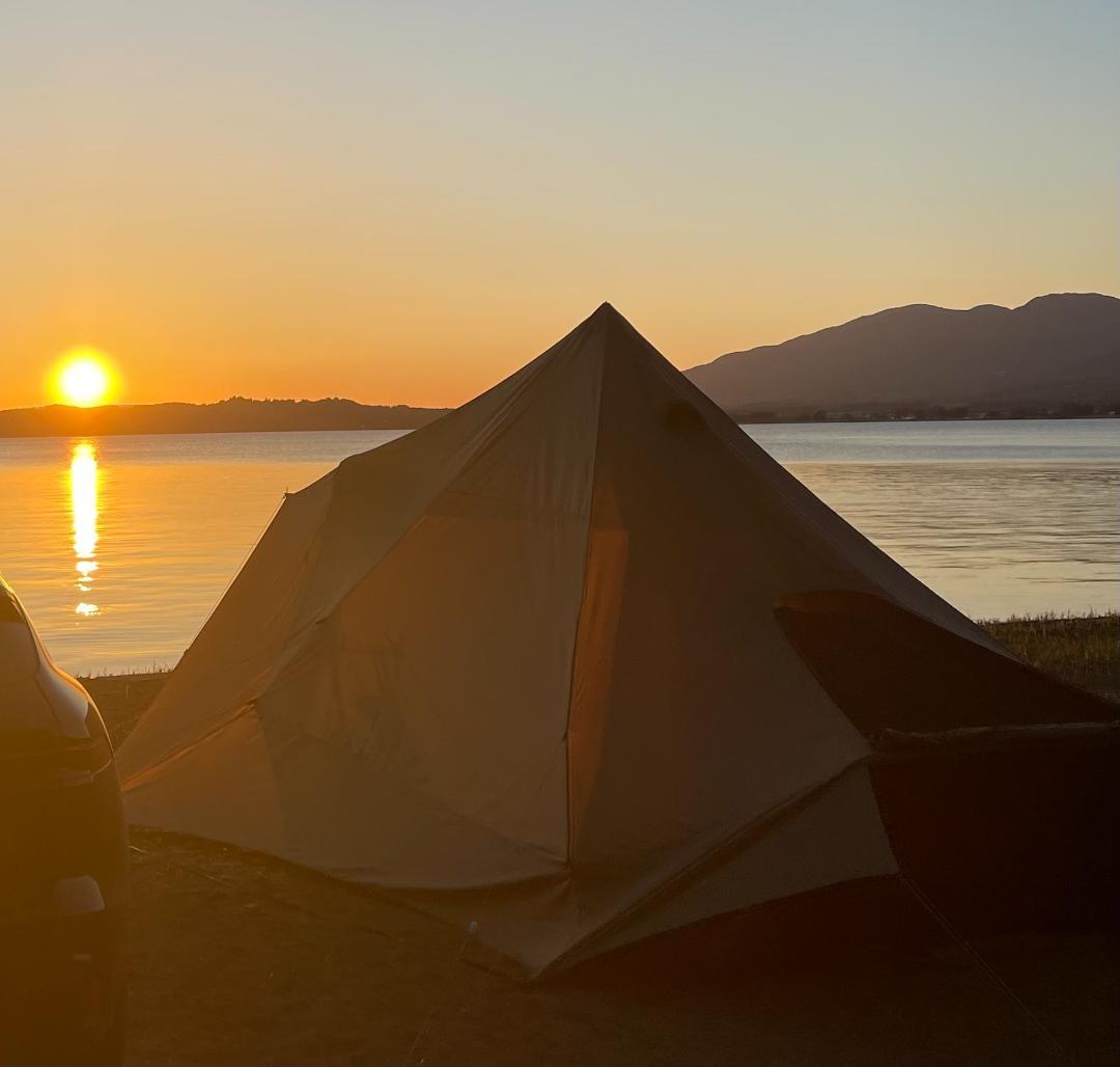 【使用回数少】yozora kohaku テント＋インナーテントセット