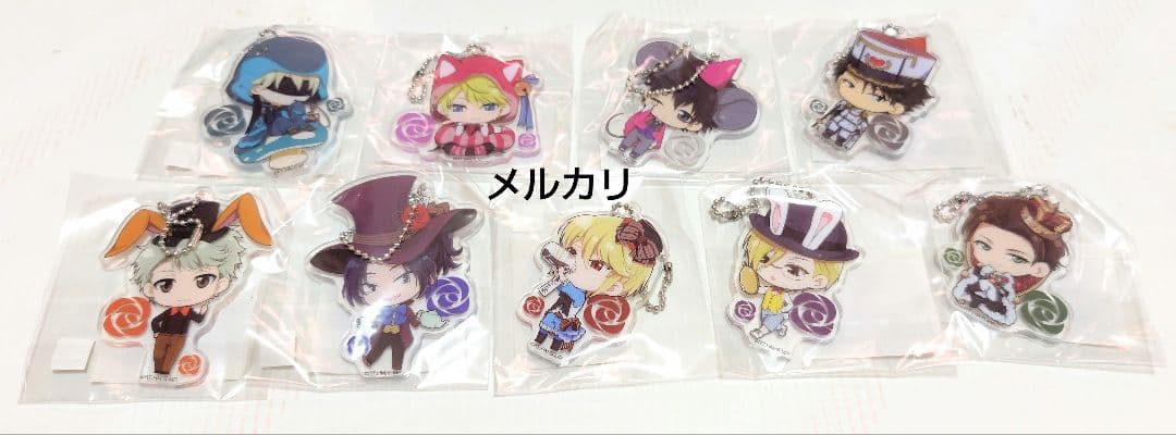 憂国のモリアーティ くじメイト アクリルキーホルダー