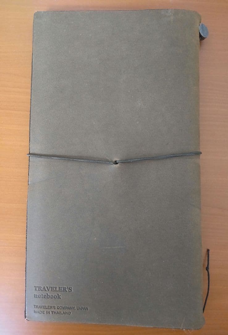 《新品未使用》トラベラーズノート　オリーブエディション（2017年限定）