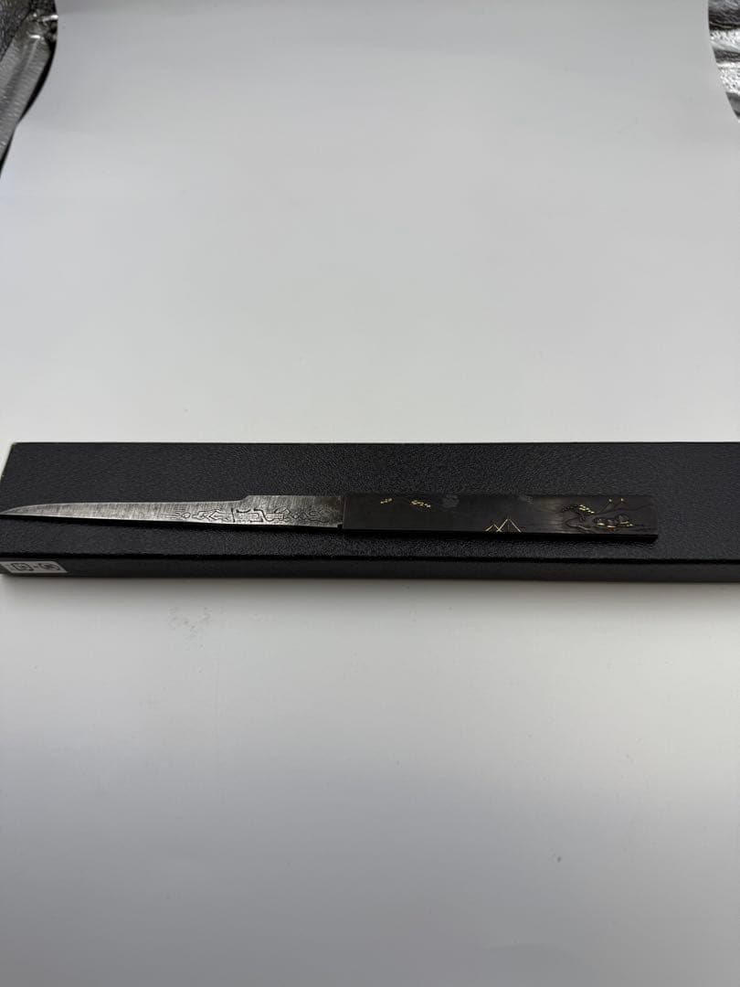 装飾的な彫刻ナイフ 専用ケース付き