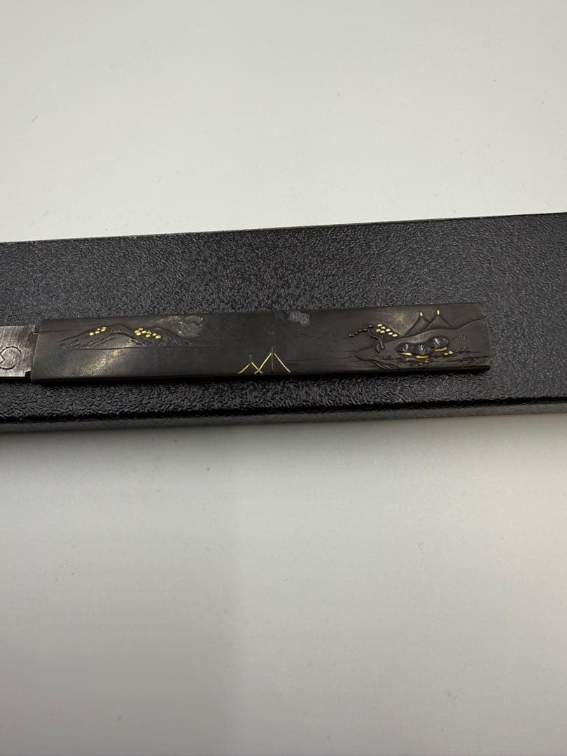 装飾的な彫刻ナイフ 専用ケース付き