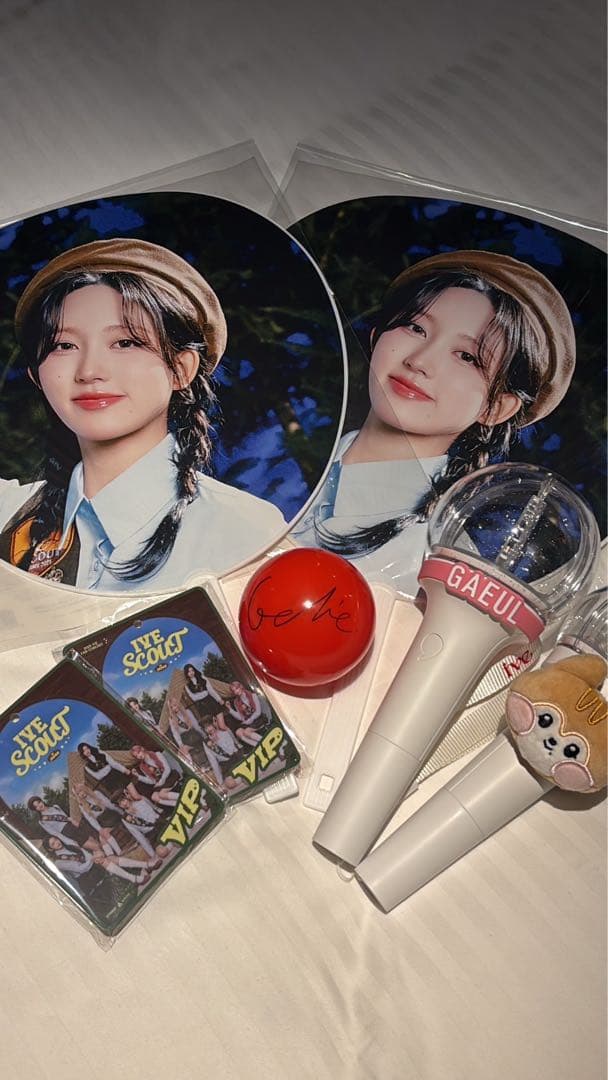 Gaeul 直筆サインボウル