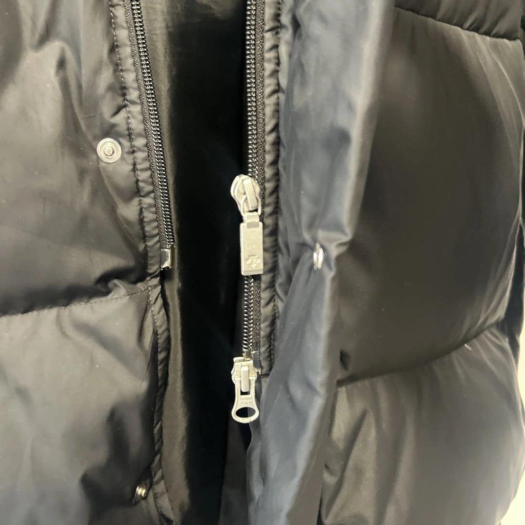 【美品】デサント　ロングダウンコート　S