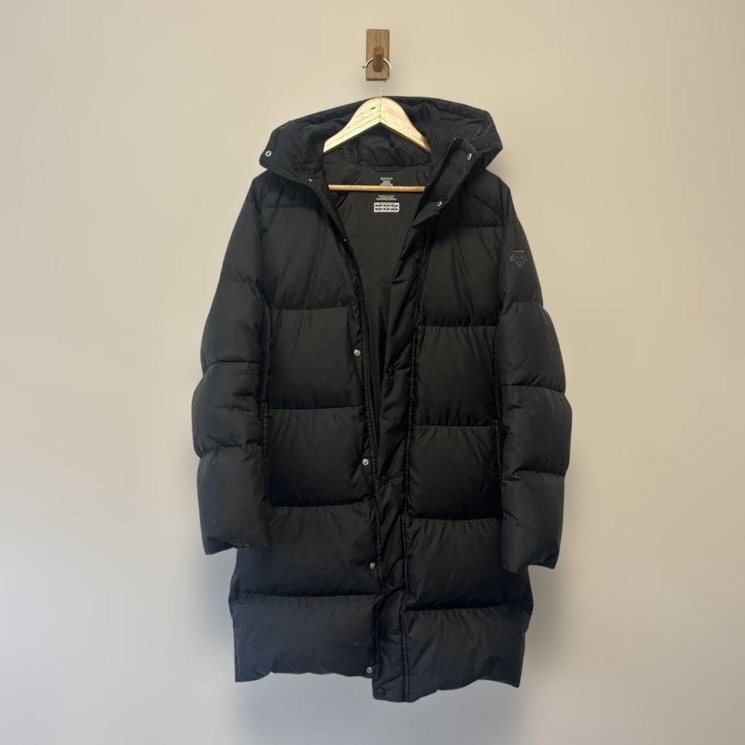 【美品】デサント　ロングダウンコート　S