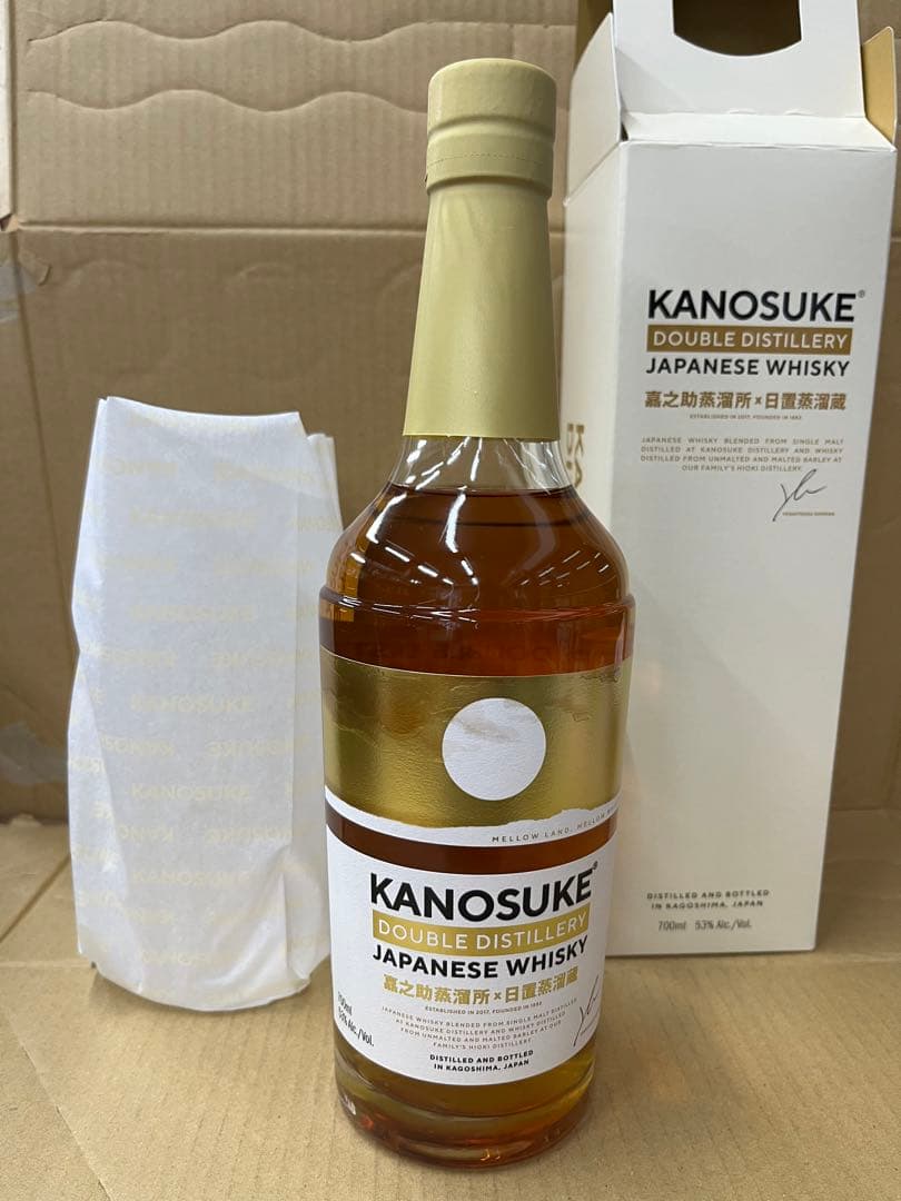 嘉之助　kanosuke ダブルディスティラリー