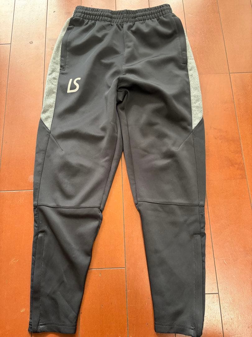 ルースイソンブラ上下ジャージセット　160 ブラック