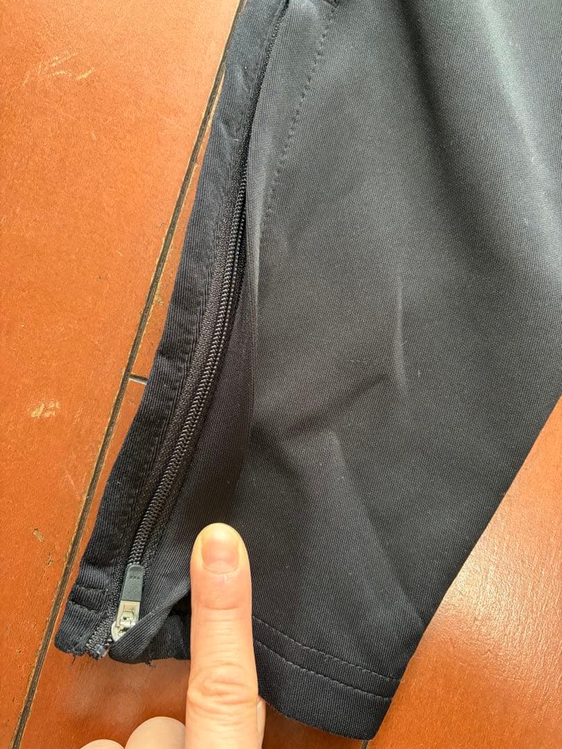 ルースイソンブラ上下ジャージセット　160 ブラック