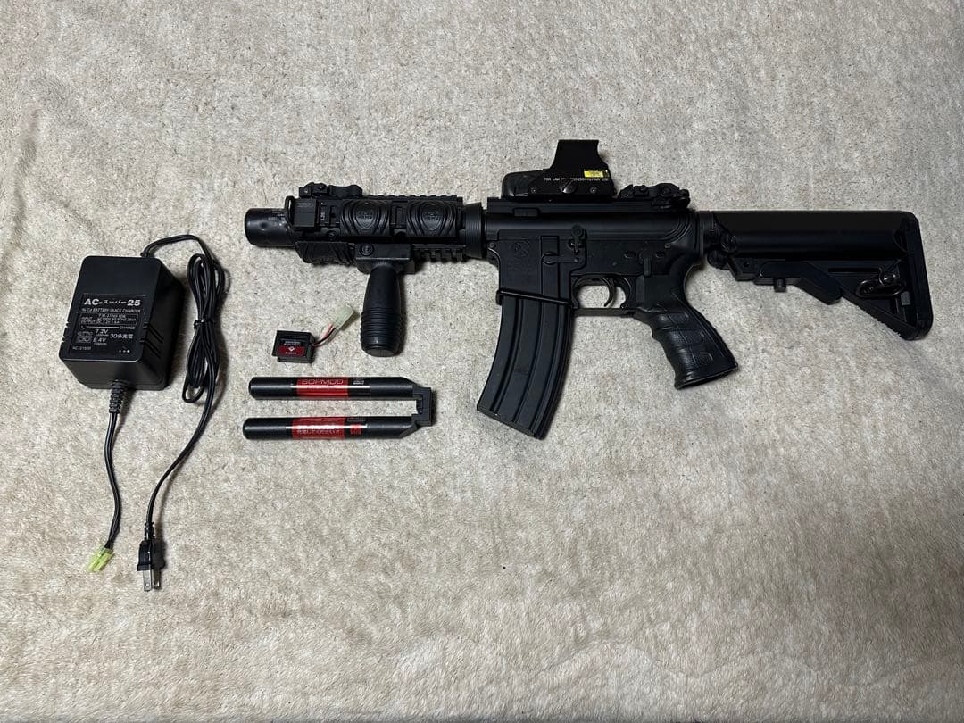 次世代電動ガン SOPMOD M4 東京マルイカスタム